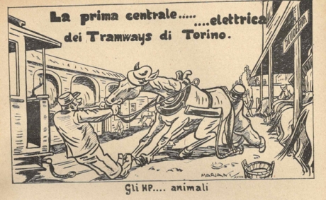 Viaggio al tempo delle Ippoferrovie. La prima centrale…elettrica dei Tramways di Torino.