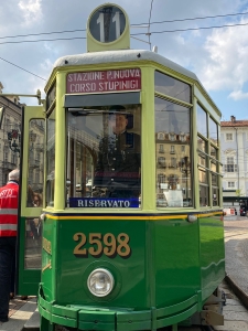 In tram nelle Piazze d'Armi e al Museo d'Artiglieria