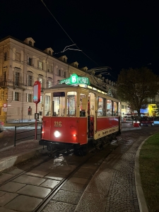 Una sera sul tram storico