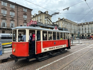 Domenica sul tram storico