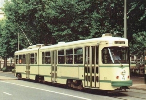 I tram di Saint-Etienne