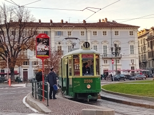 Nelle Piazze d'armi e al Museo d'Artiglieria in tram storico