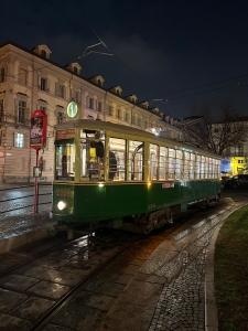 Una sera in tram storico