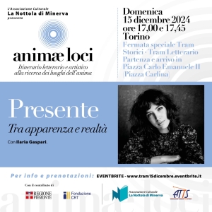 Il tram letterario incontra Ilaria Gaspari: 