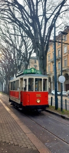 Sul Chocotram per un viaggio d'altri tempi