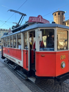 Il tram di Babbo Natale