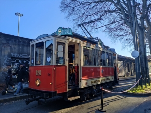 Viaggio sui binari di Torino con il Chocotram 