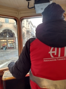 Domenica mattina sul tram storico