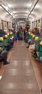 Il tram al femminile 2025: voci di donne consapevoli