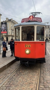 Domenica sul tram storico