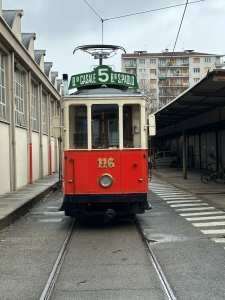 Porte aperte all'Officina Centrale GTT