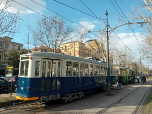 Tour con i tram storici per i partecipanti al meeting internazionale organizzato da GTT