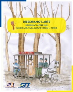 Disegniamo l'arte: segreti e curiosità dei tram alla stazione Sassi