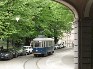 In tram storico per il ritorno della linea 7 in via Po