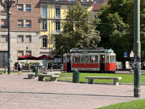 Domenica sul tram storico