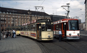 Metrotranvie in Germania, Austria e Svizzera