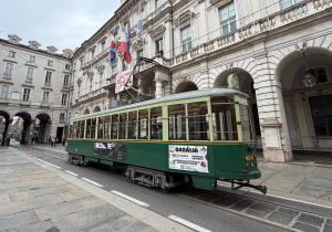 In tram storico alle Giornate FAI d'Autunno