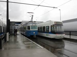 Zurigo: tram batte metro 18 a zero