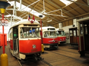 Praga: i tram della città d'oro