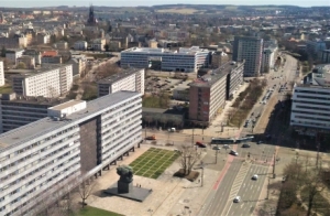 Chemnitz: Karl Marx Tram