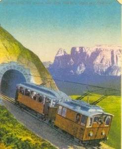 In tram sull'altopiano: La Rittnerbahn
