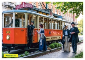 Disegnare la città in tram storico