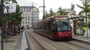 Il tram su gomma