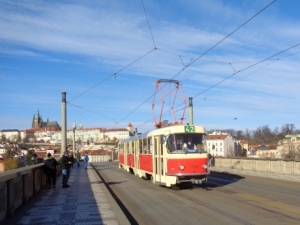 Il tram Tatra K2 torna sui binari di Praga