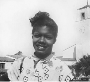Maya Angelou: la prima bigliettaia di colore sui tram di San Francisco