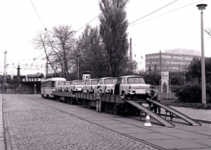 Il trasporto merci tranviario - Parte prima