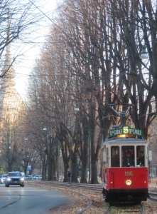 La parata del 17° Trolley Festival si è spostata allo Stadio