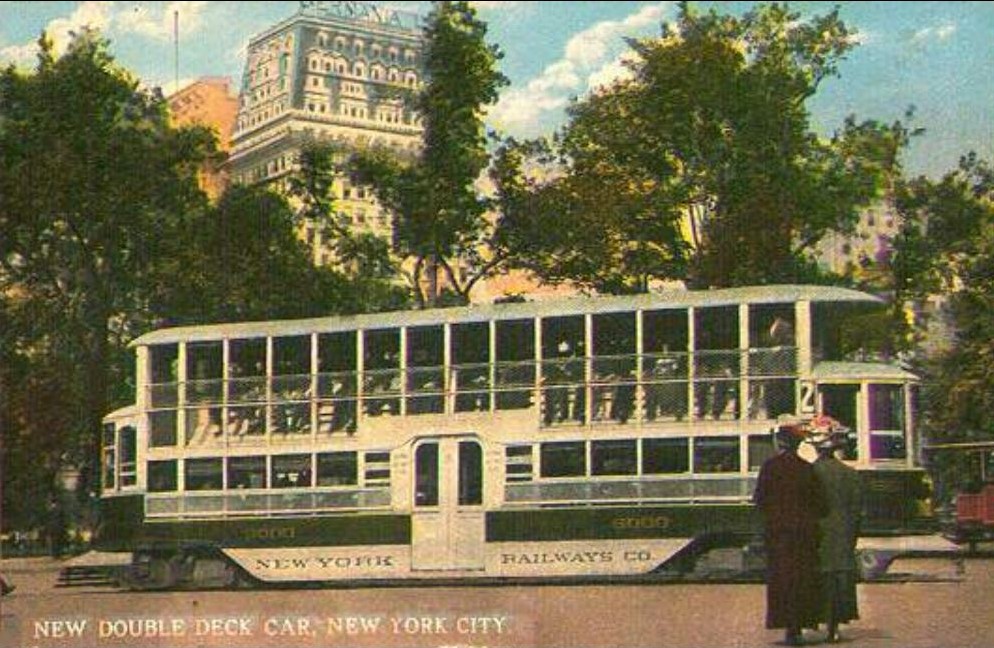 7 Broadway Battleship New York 1912 cartolina depoca