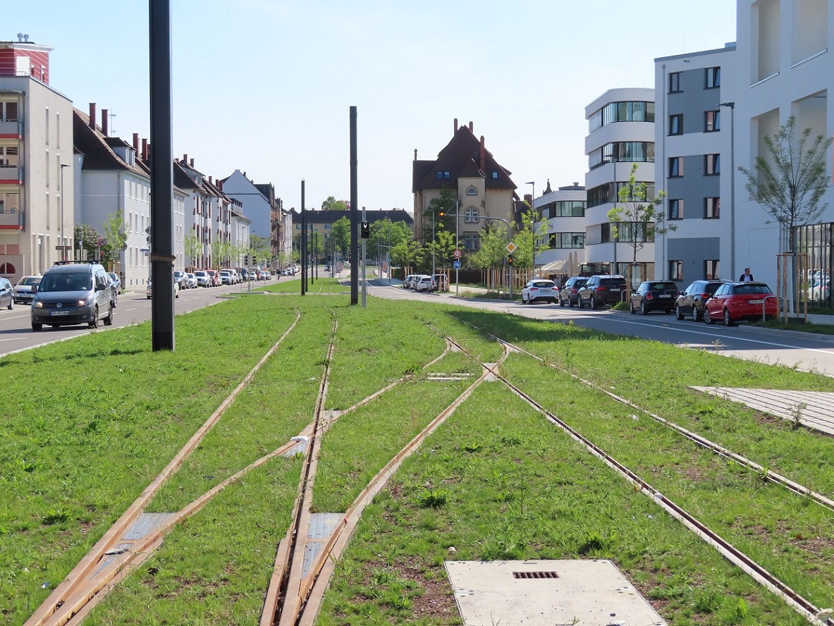 nd nuova sede waldkircherstrabe verso centro citta