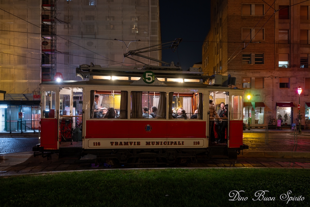Tram rosso 92Z