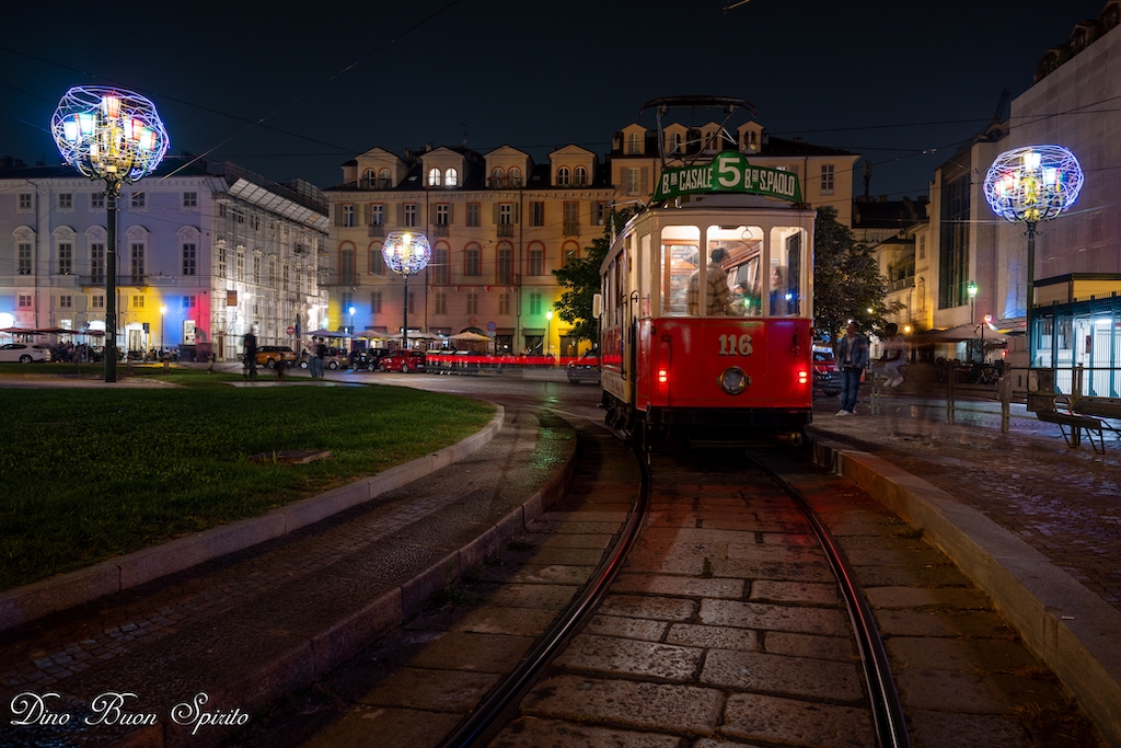 Tram rosso 94Z