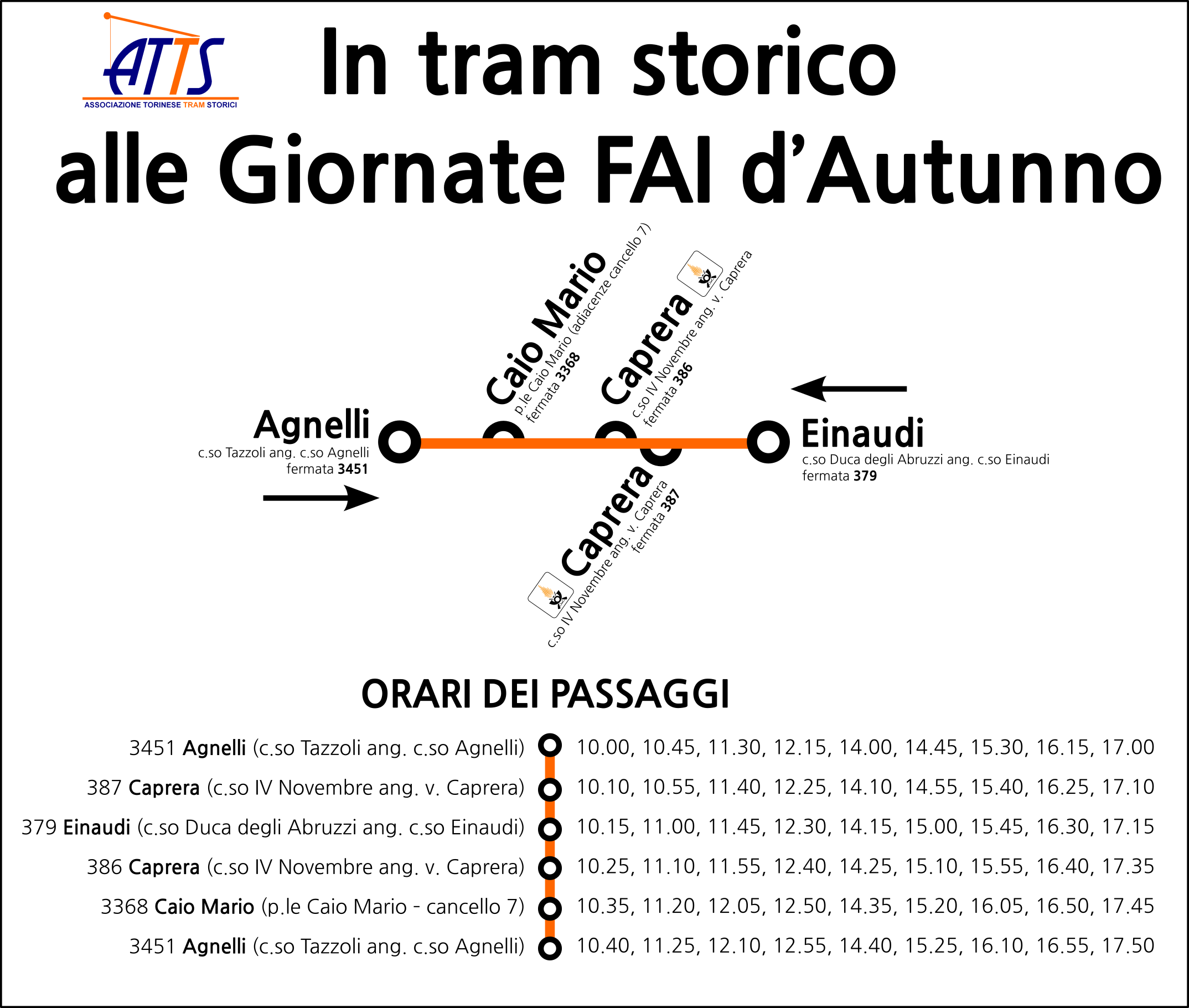 Locandina Giornate FAI