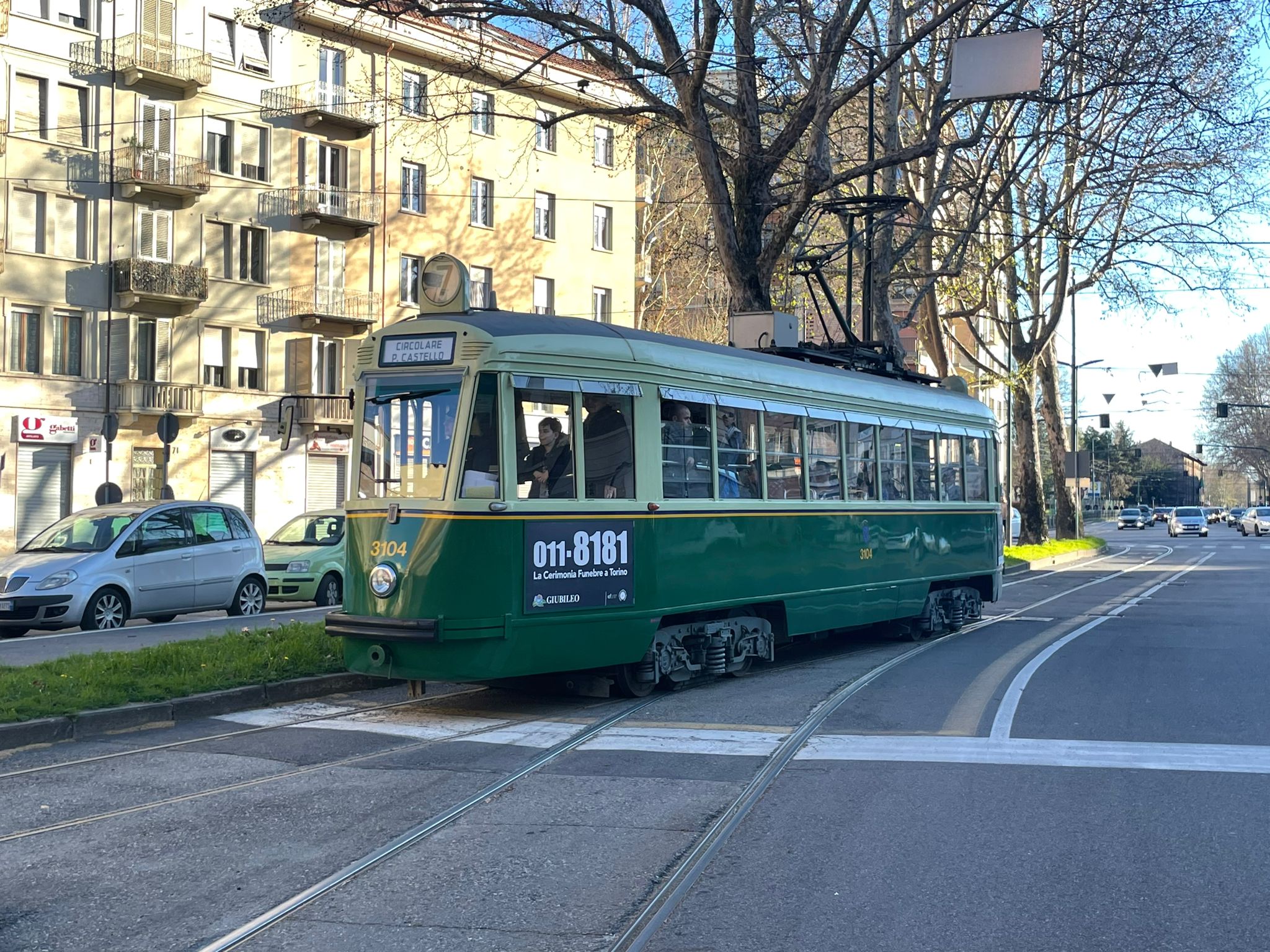 Tram 3104 alle Giornate FAI di Primavera