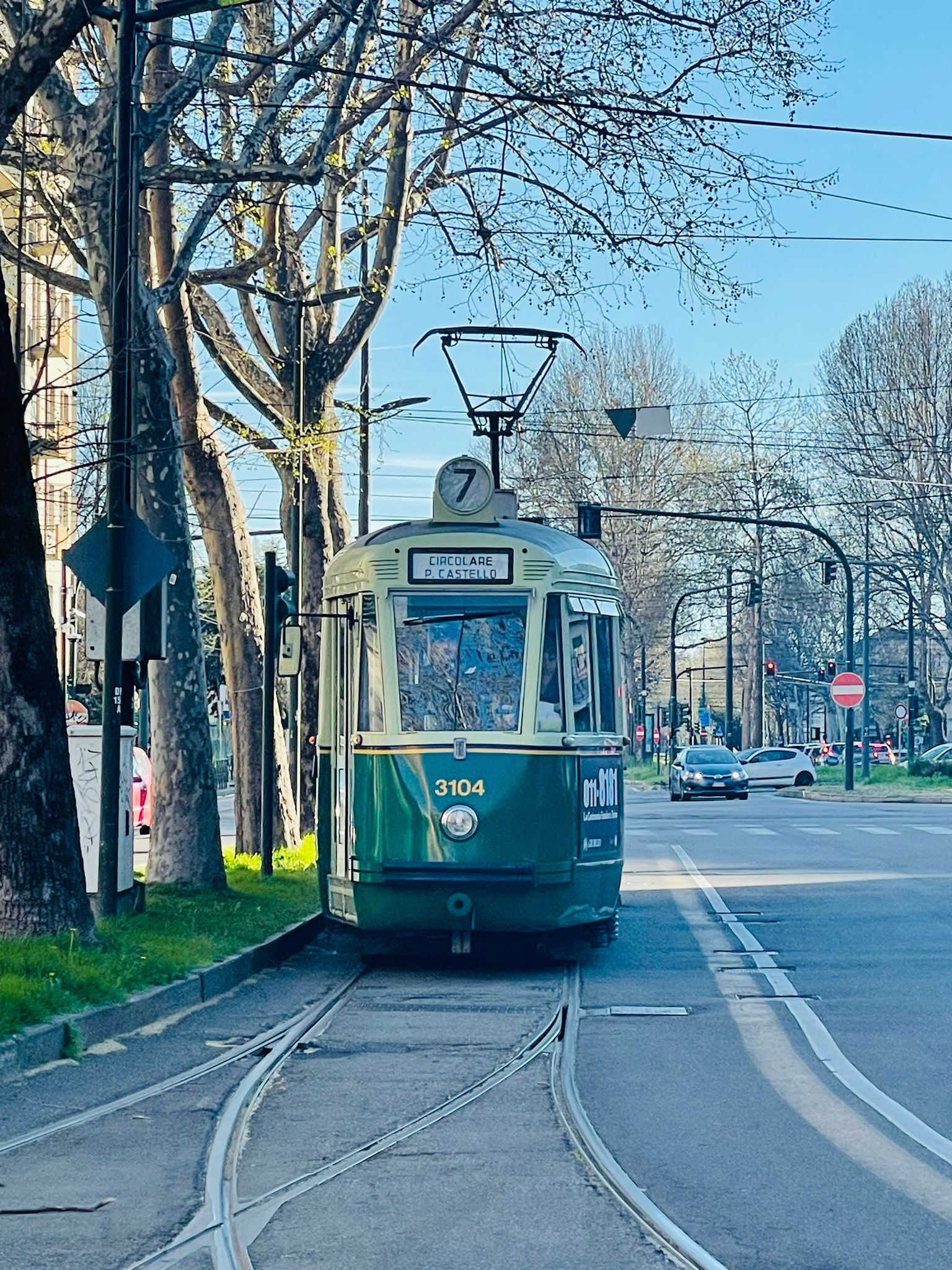 Tram 3104 alle Giornate FAI di Primavera