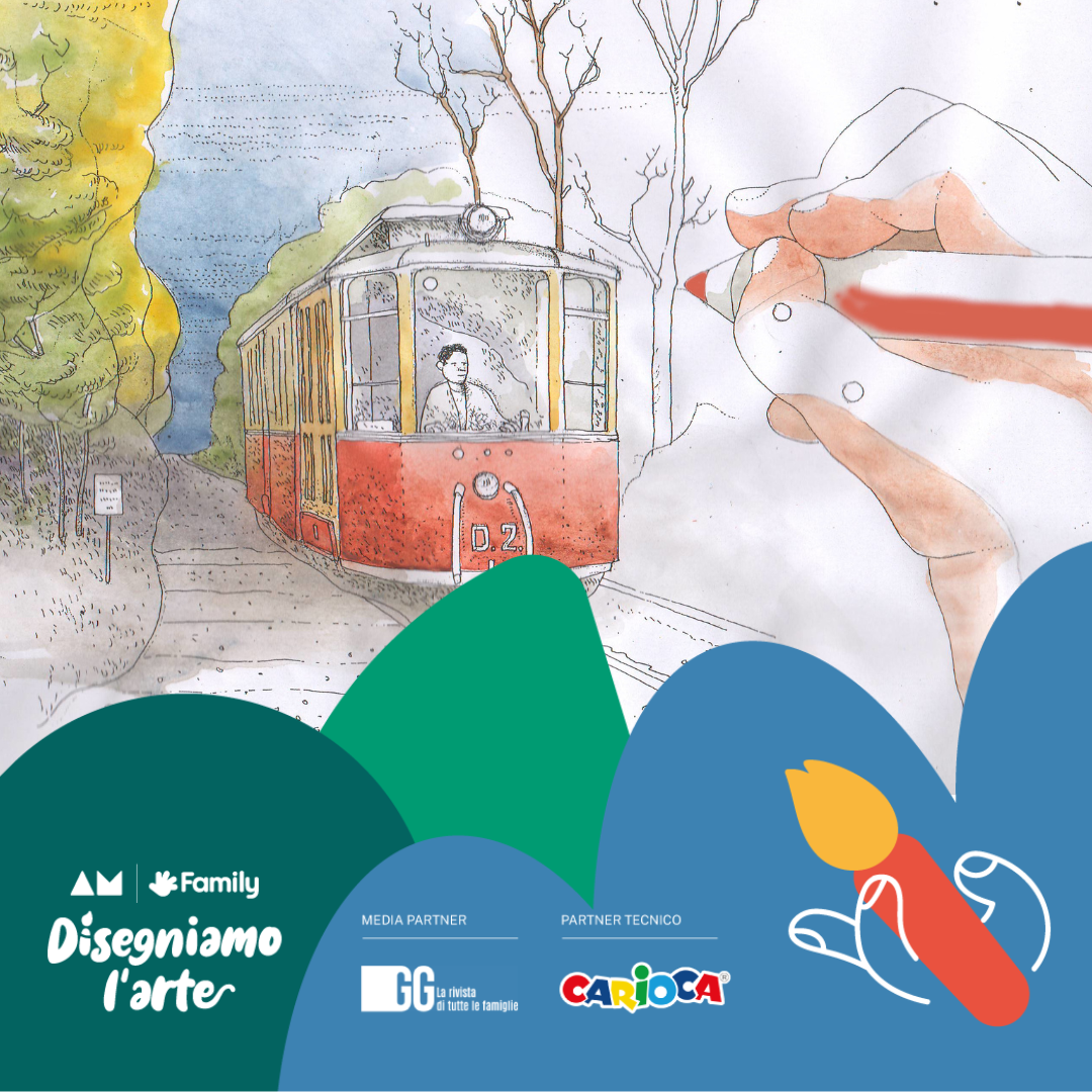 Disegniamo i tram e la natura