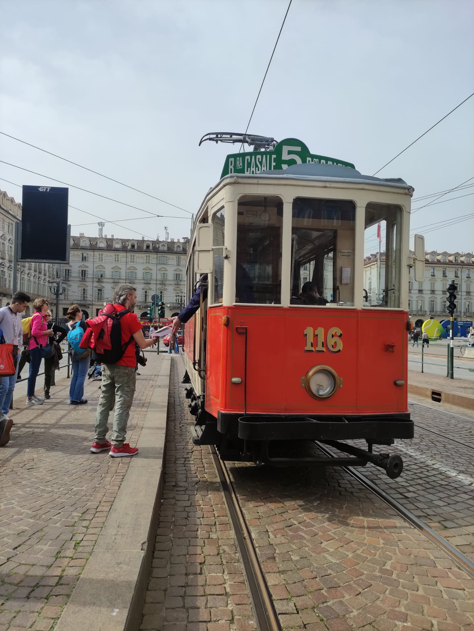 Tram 116