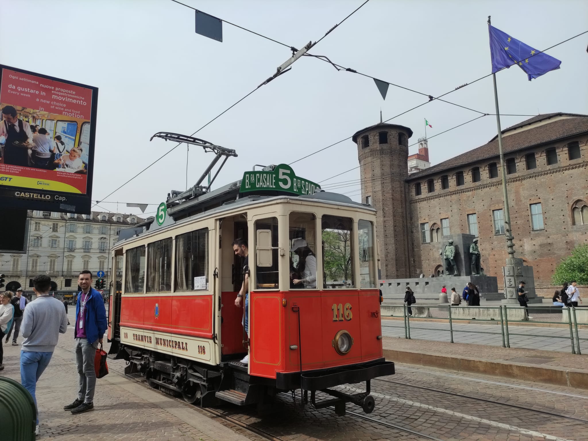 Tram 116