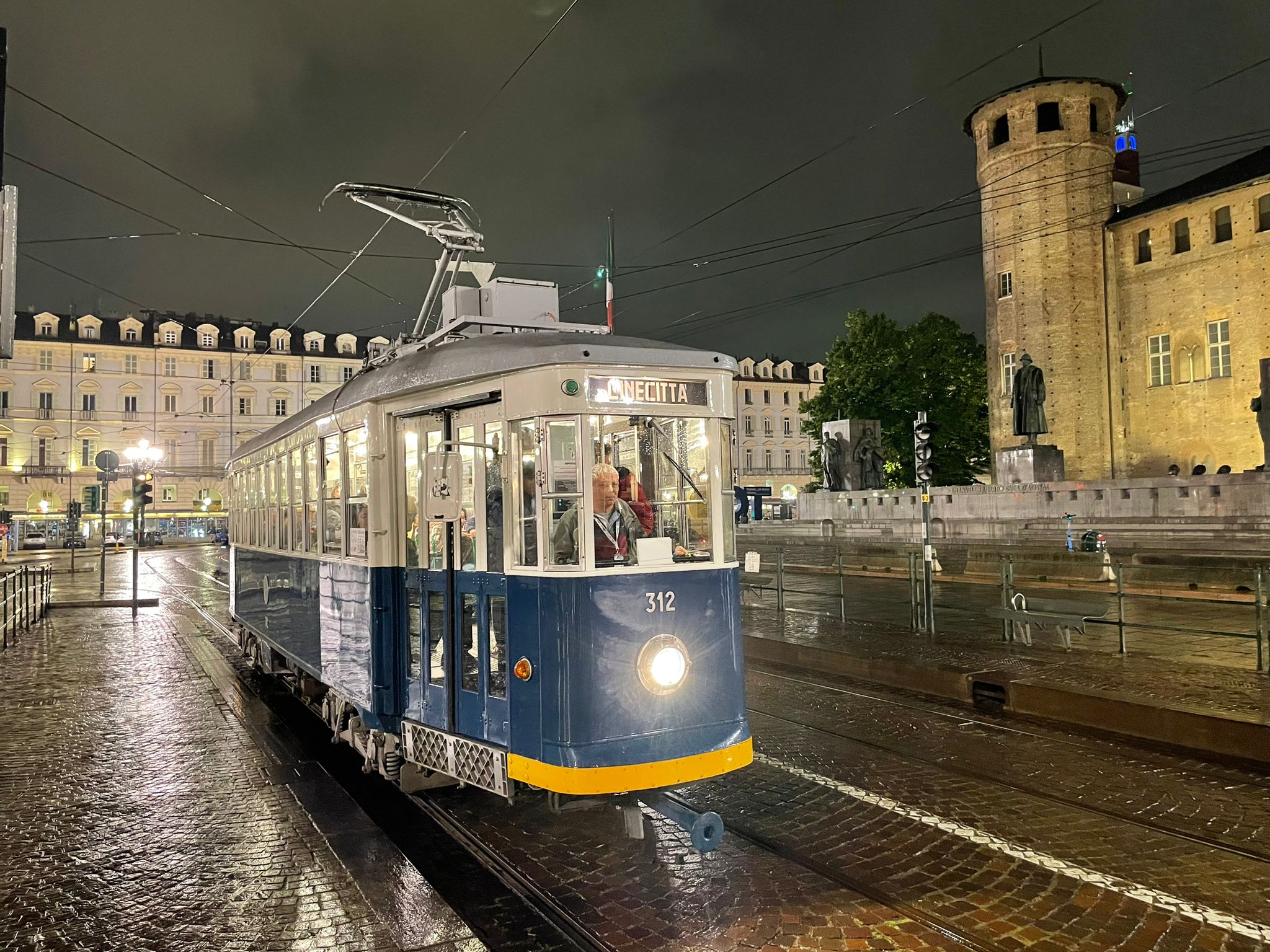 Tram di Cinecittà