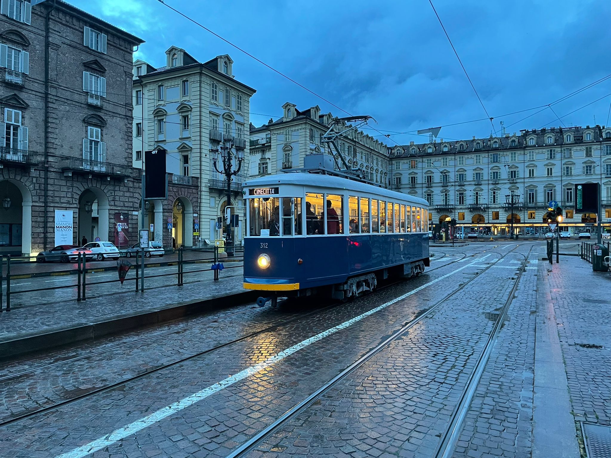 Tram di Cinecittà