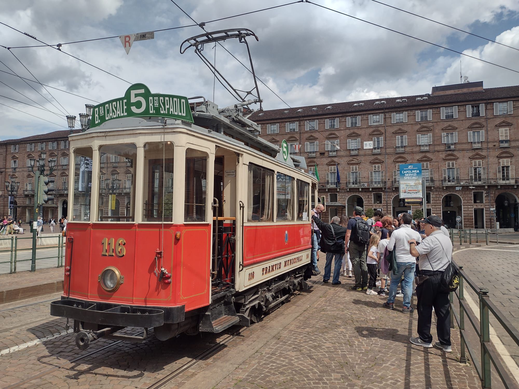 Tram 116