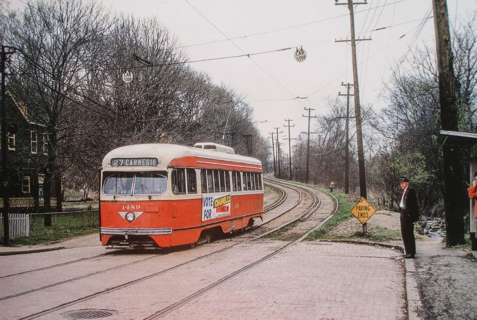 Tram di Pittsburgh