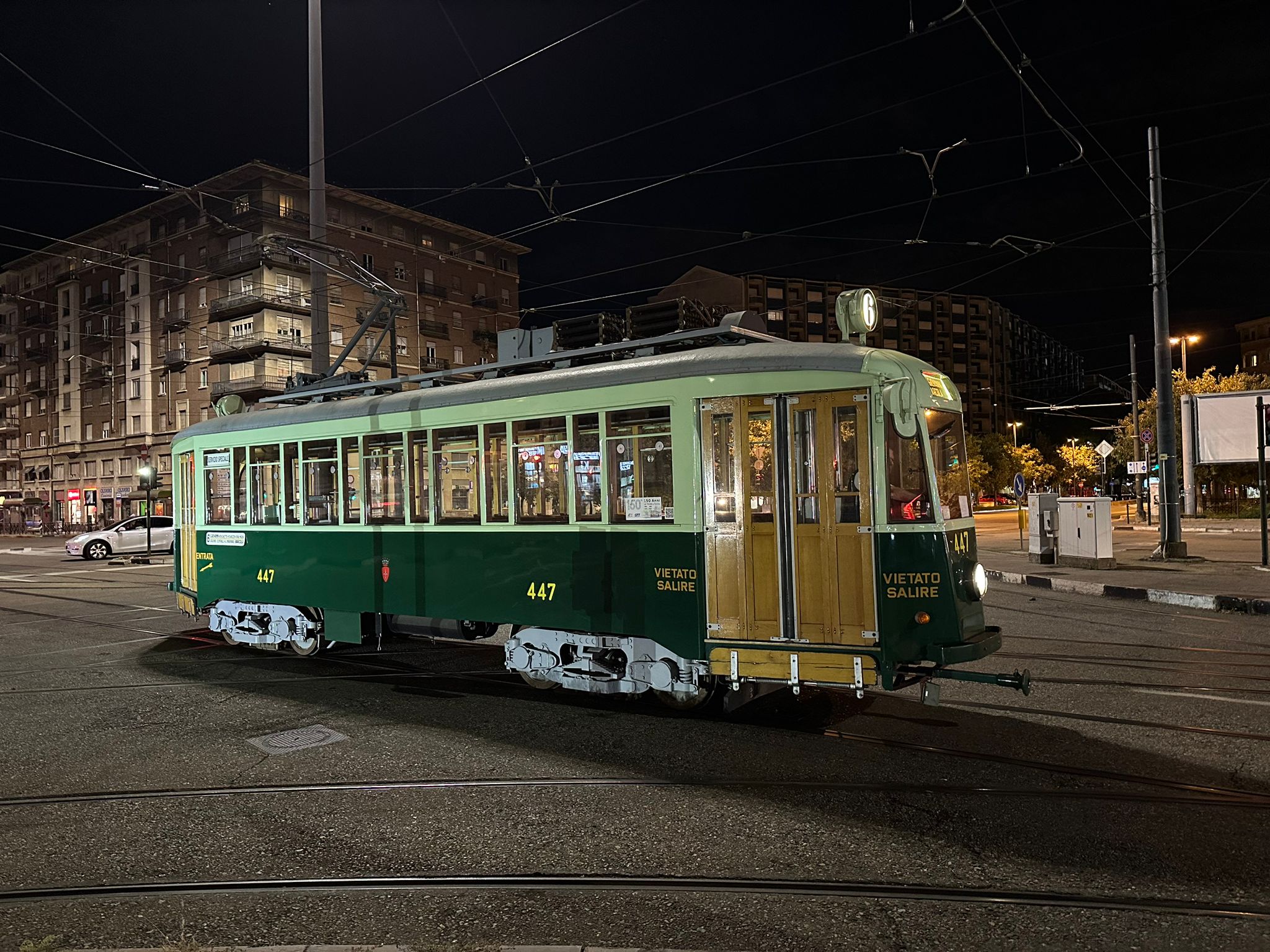 Tram 447