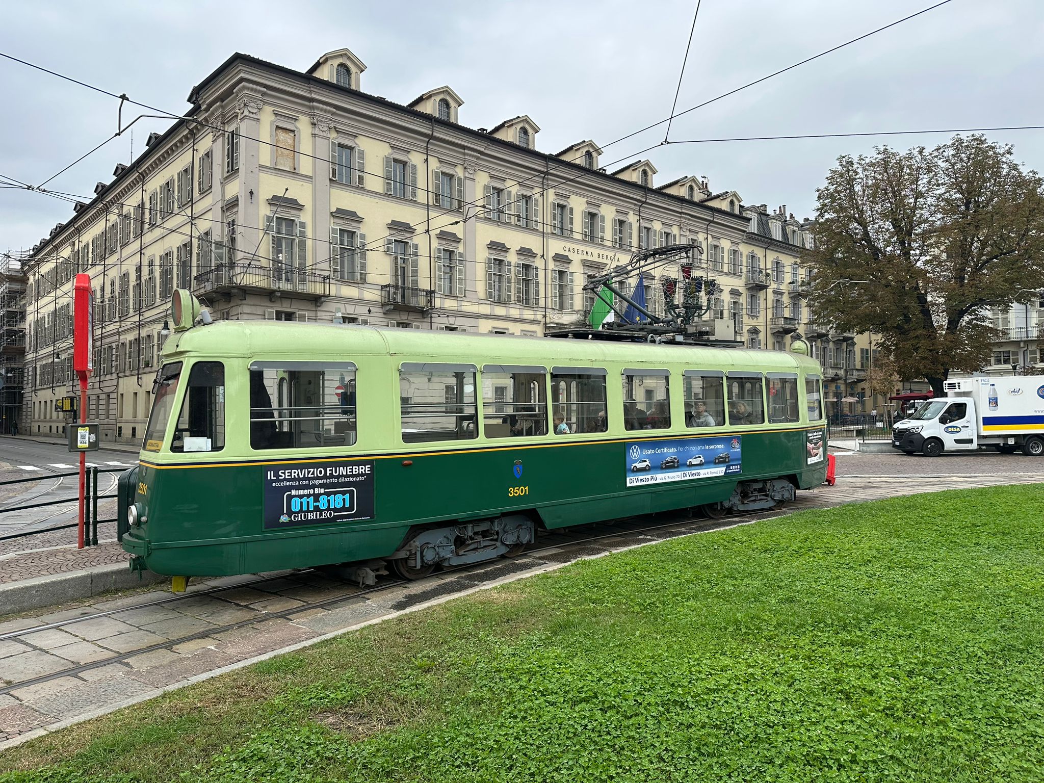 Tram 3501