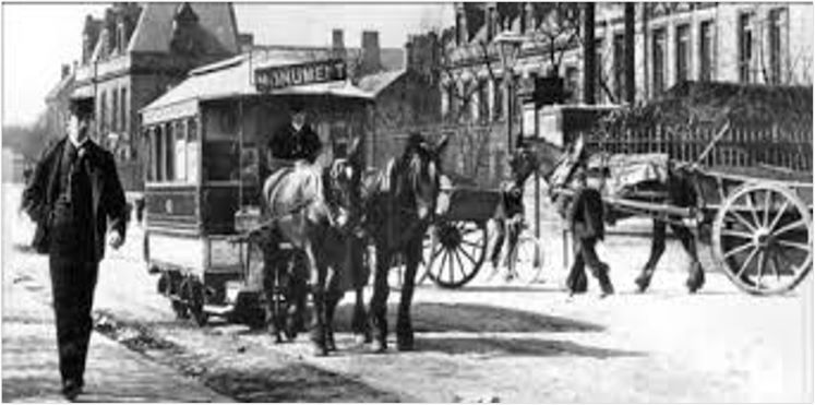I tram del Tyneside