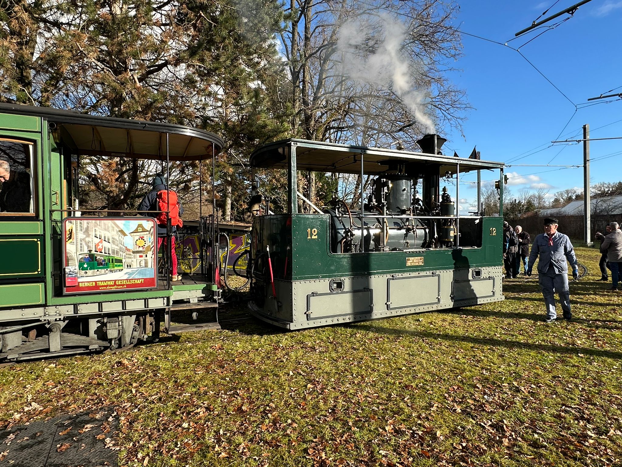 Tram a vapore di Berna