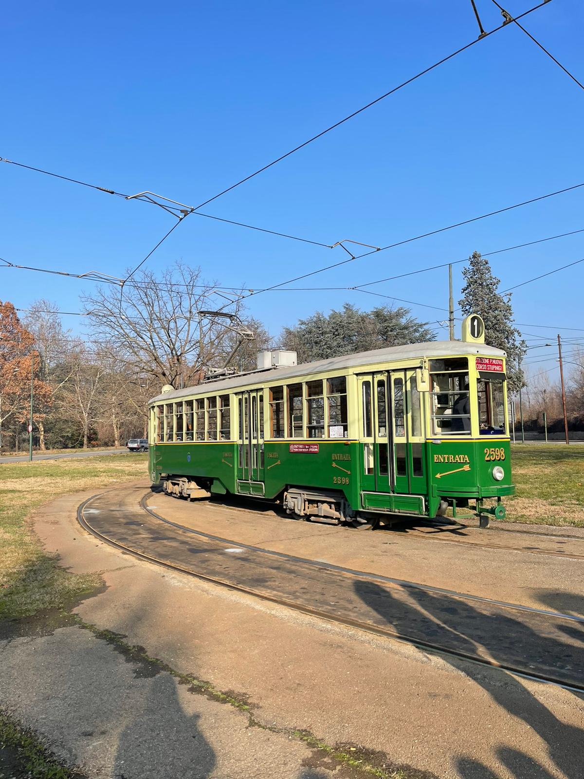 Tram 2598